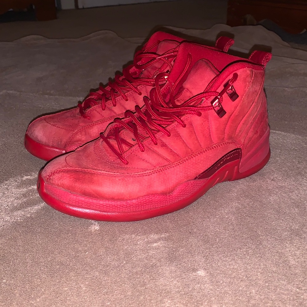 Red Air Jordan 12’s